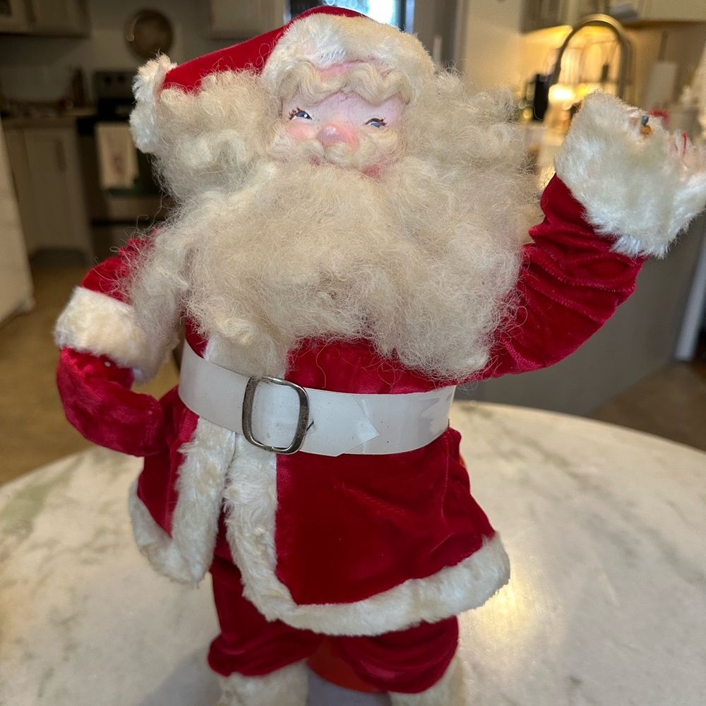 Vintage Harold Gale Santa 
1950s